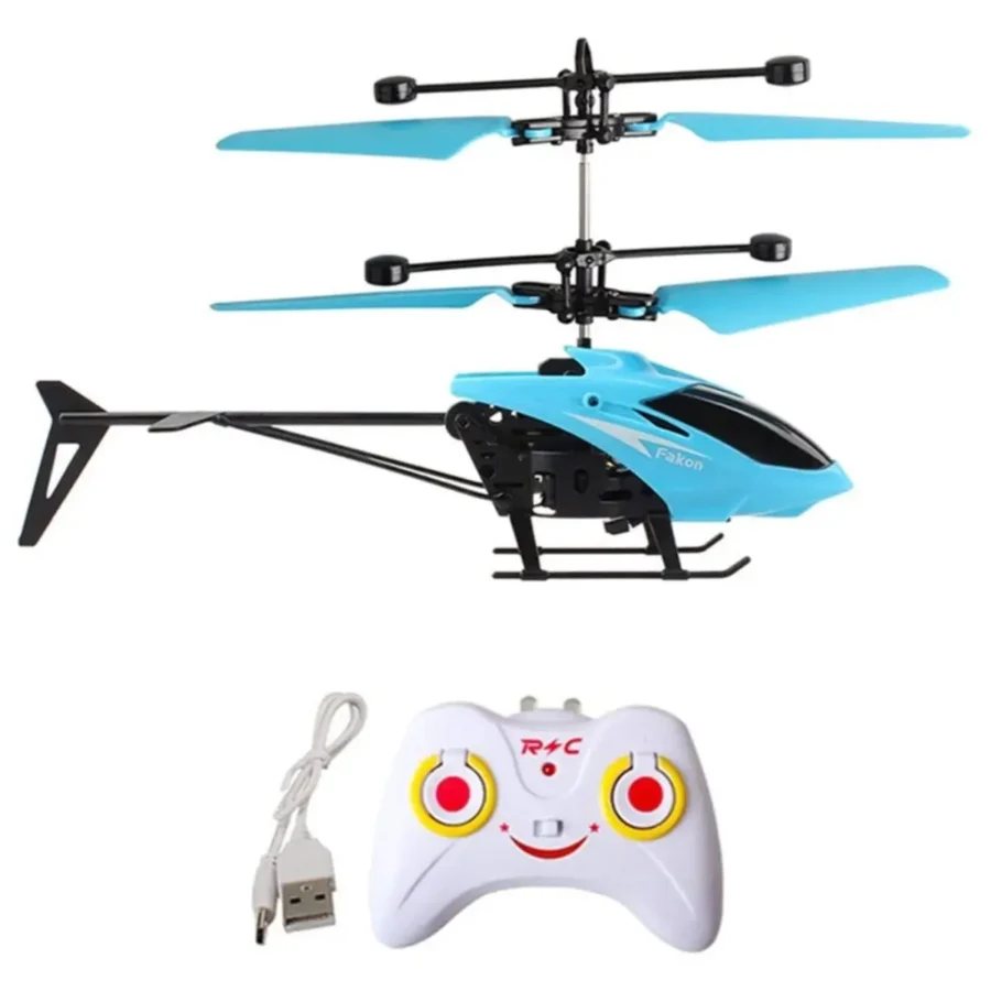 Remote Control RC Infrared Induction Helicopter
